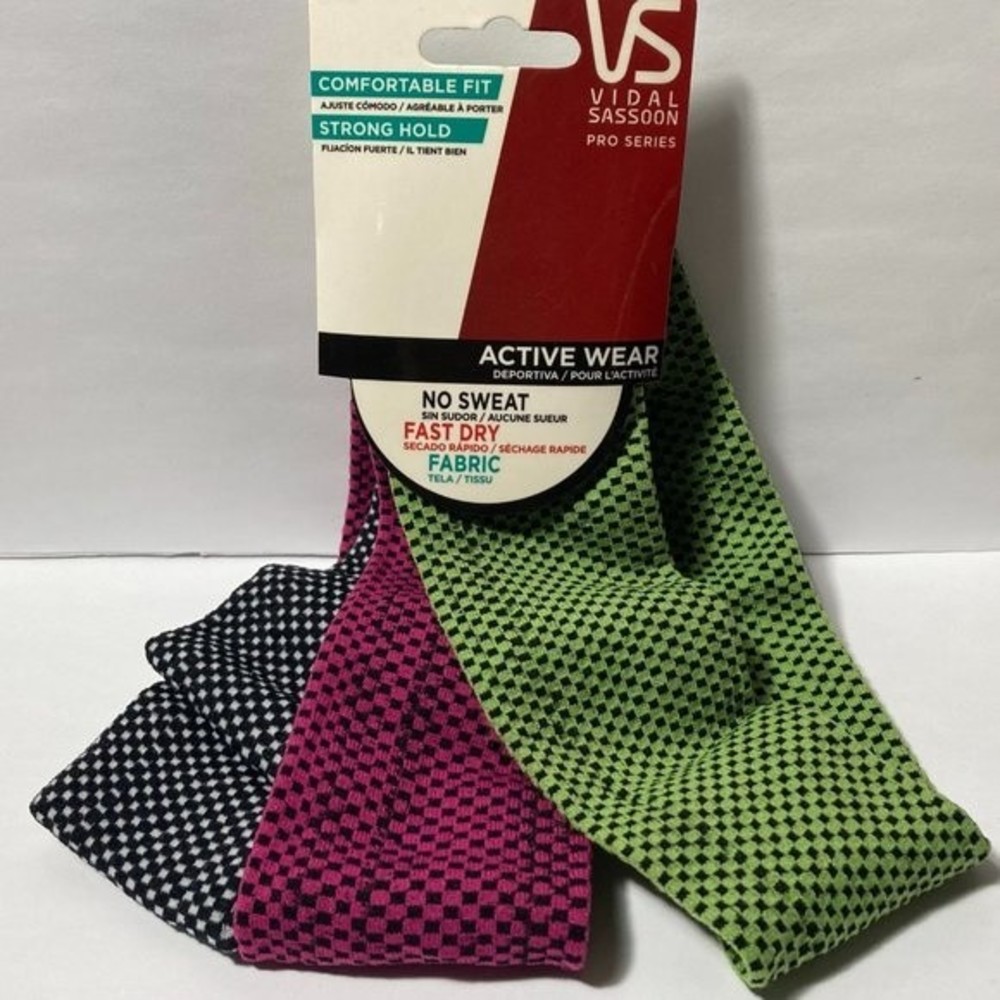 Vidal Sassoon Active Wear Headband Hair Band